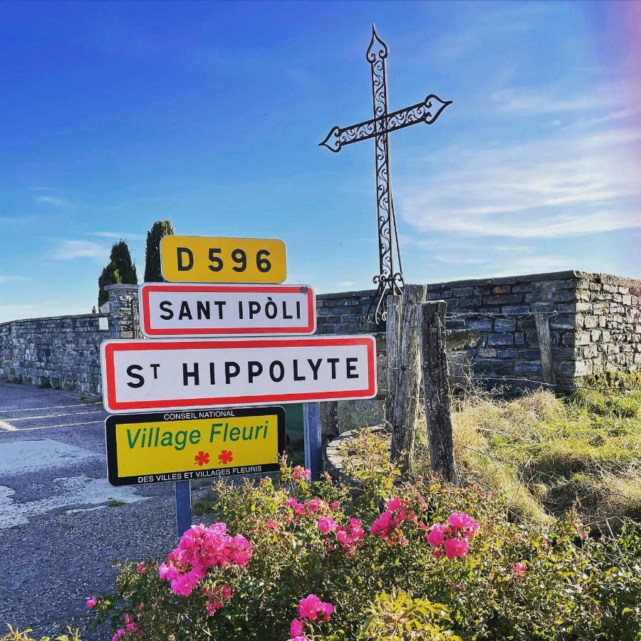 Résidence Musicale Haut 2 Gammes - Gîte Saint-Hippolyte  Exterior foto